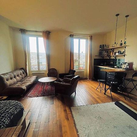 Villa Ermitage-Appartement Paris - Buttes Chaumont 外观 照片