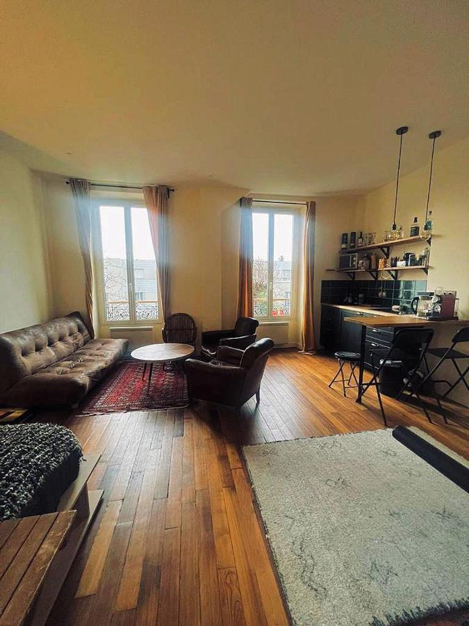 Villa Ermitage-Appartement Paris - Buttes Chaumont 外观 照片